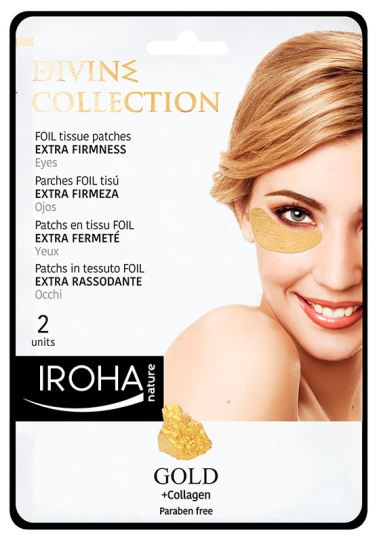 Gold Tissue Eyes Patches Extra firmness 2 piezas