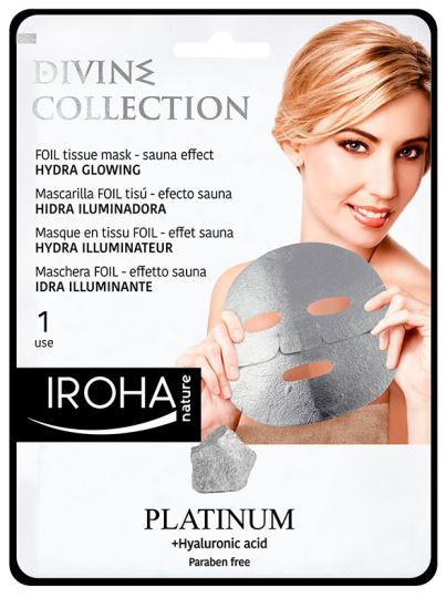 Platino Mascarilla facial Foil Hidra Iluminadora 1 ud