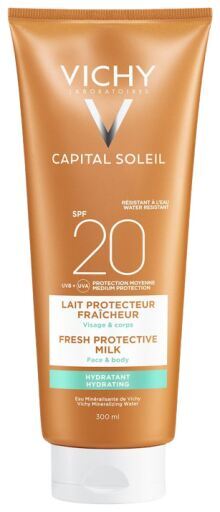 Capital Soleil Leche Protectora Hidratante SPF 20 300 ml