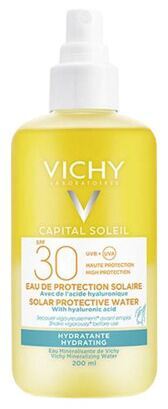 Capital Soleil Agua Solar Protectora hidratantación 30 SPF 200 ml