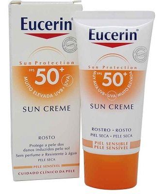 Sun Creme Sensitive Protect FPS 50+