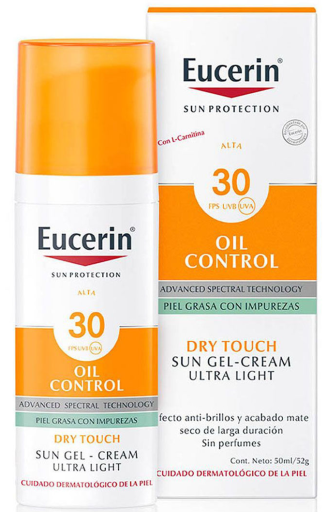 Gel Crema Oil Control dry Touch de 50 ml