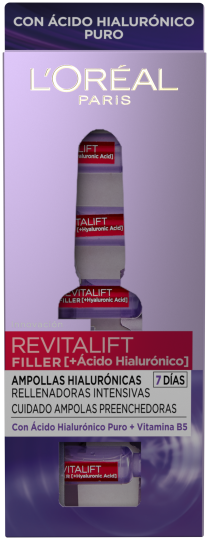 Derex Revitalift Filler Ampollas