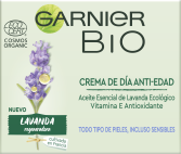 Bio Crema de Día Regeneradora Antiedad de lavanda 50 ml