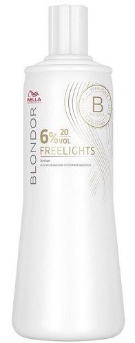 Blondor Crema Oxidante Freelights 6% 1000 ml