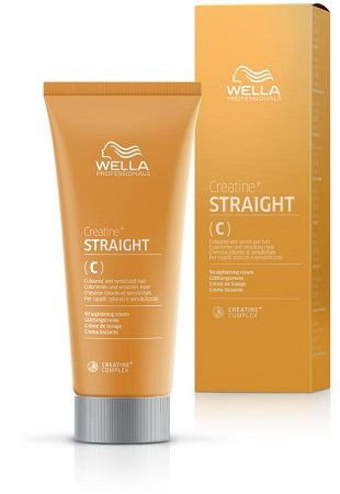 Creatine Straight Crema Alisadora 200 ml