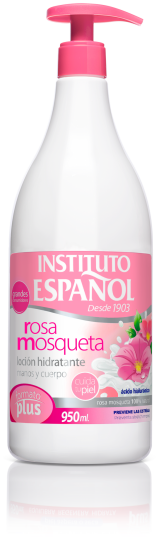 Dosificador Locion Rosa Mosqueta 950 ml