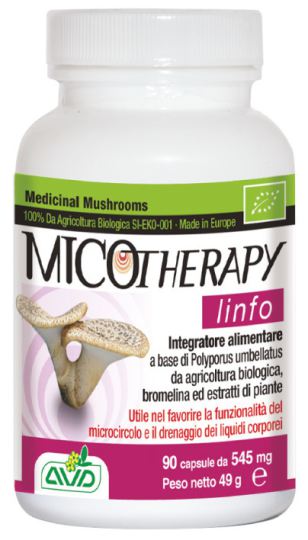 Micotherapy Linfo 90 Cápsulas