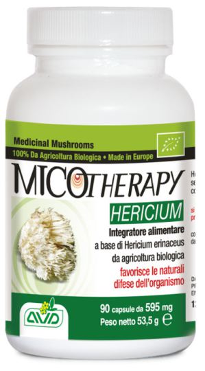 Micotherapy Hericium 90 Cápsulas