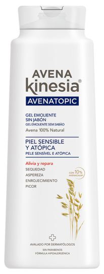 Avenatopic Gel Emoliente sin Jabón 600 ml