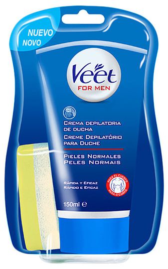 Crema Depilatoria de Ducha Men 150 ml