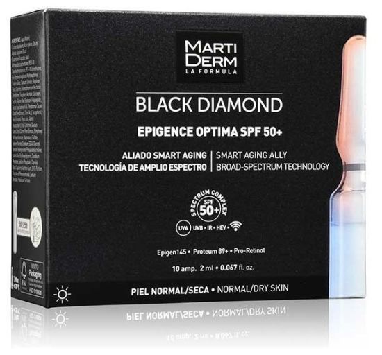 Black Diamond Epigence Optima Spf 50+ 10 ampollas