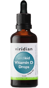 Viridikid Vitamin D3 Vegana 400 iu gotas 30 ml