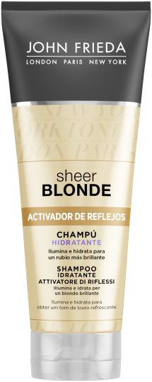 Champú Hidratante Cabello Rubio