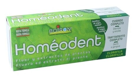 Homeodent 2 Bifluore Clorofila 75 ml