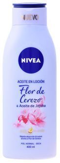 Aceite Locion Flor Cerezo & Jojoba 400 ml