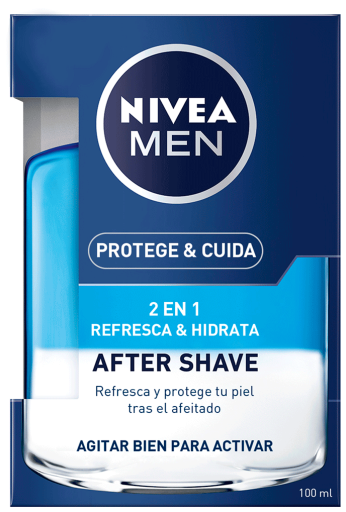 After Shave Men Protege y Cuida 2 en 1 100 ml