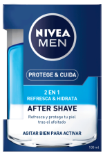 After Shave Men Protege y Cuida 2 en 1 100 ml