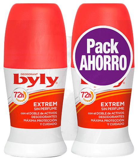 Desodorante Extrem Roll On 2 x 50 ml