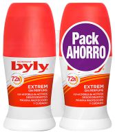 Desodorante Extrem Roll On 2 x 50 ml