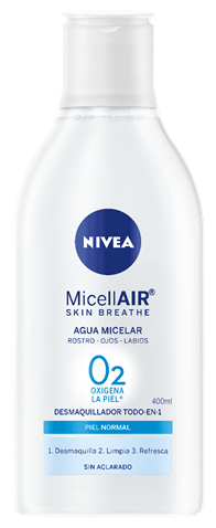 Agua Micellar 400 ml