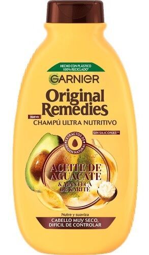 Aceite de Aguacate y Karité Champú 300 ml