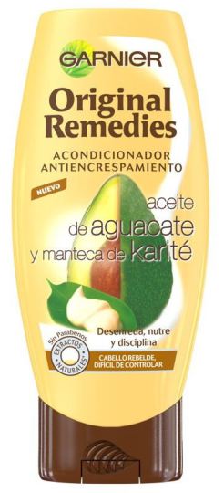 Original Remedies Acondicionador Aceite de Aguacate y Karité 250 ml