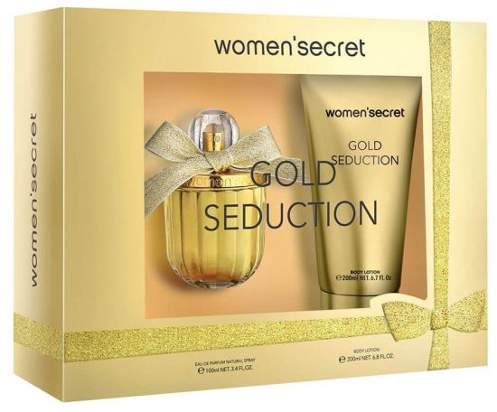 Pack Gold Seduction 2 Piezas