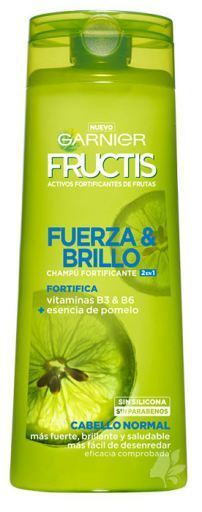 Fuerza y Brillo 2 en 1 Champú 360 ml