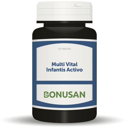 Multi Vital Infantis Activo 30 Tabletas Masticables