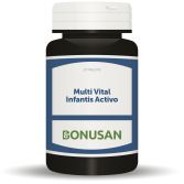 Multi Vital Infantis Activo 30 Tabletas Masticables