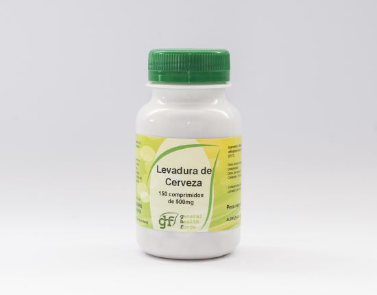 Levadura de Cerveza 150 comprimidos 500 mg