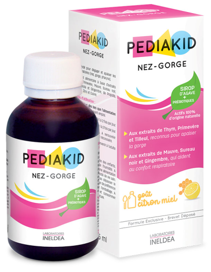 Pediakid Nariz-Garganta 250 ml