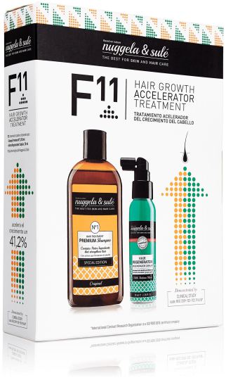 F11 Tratamiento Acelerador del Crecimiento del Cabello