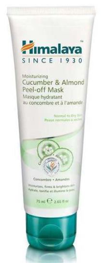 Moisturizing Cucumber & Almond Peel off Mask 75 ml