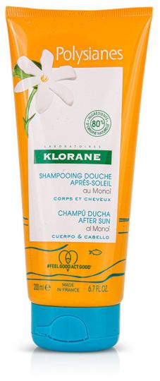 Polysianes After Sun Ducha Champú 200 ml