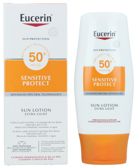 Sun Loción Extra Ligera Sensitive protect spf50