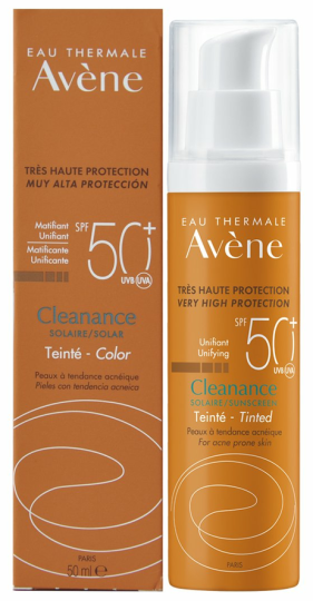 Cleanance Solar Spf50+ 50 ml