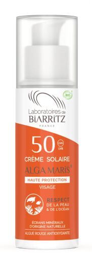 Crema Solar Facial Spf 50 Alga Maris 50 ml