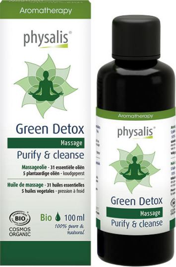 Aceite de Masaje Green Detox 100 ml