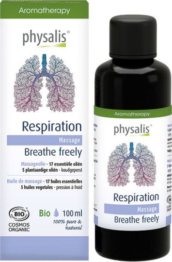 Aceite de Masaje Respiración 100 ml