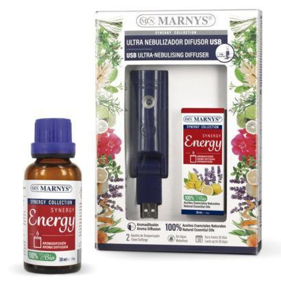 Combo Usb Ultra nebulizador + Synergy Energy 30 ml