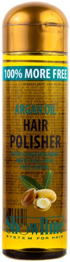 Showtime Argan Oil Hair Polisher 250 ml