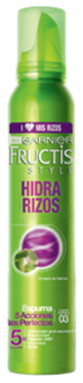 Espuma Hidra Rizos 5 Acciones 200 ml