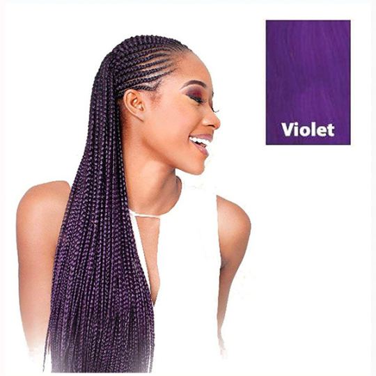 Extensiones de Cabello Violeta