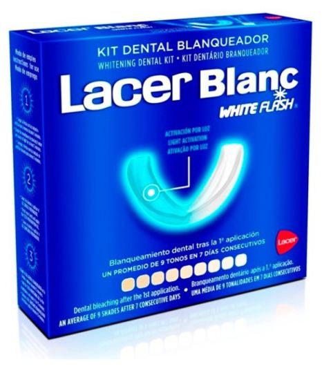 Blanc White Flash Blanqueamiento Dental Set 3 Piezas