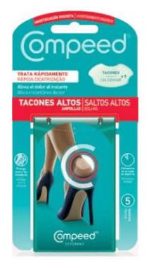 Ampollas Tacones Altos 5 uds