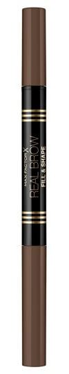 Lápiz de Cejas Real brow Fill & shape 03 medium brown