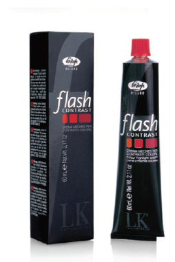 Lk Flash Contrast Rojo Violeta 60 ml