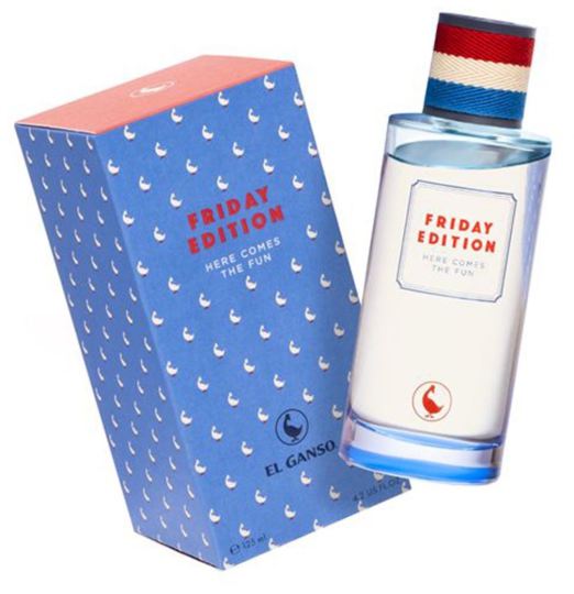 Friday Edition Eau de Toilette 125 ml Vaporizador